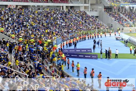 Así se vivió Boca Vs Central Norte en el Estadio Único Parte 2