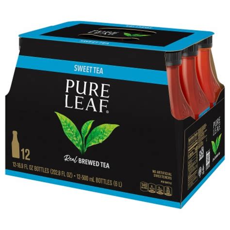 Pure Leaf Sweet Iced Tea Multipack Bottles 12 Pk 16 9 Fl Oz Frys