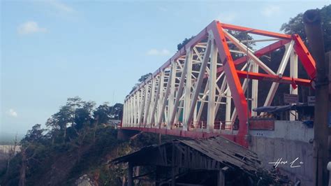 Suasana Jembatan Baru Gladak Perak Jembatan Besar Lumajang Youtube