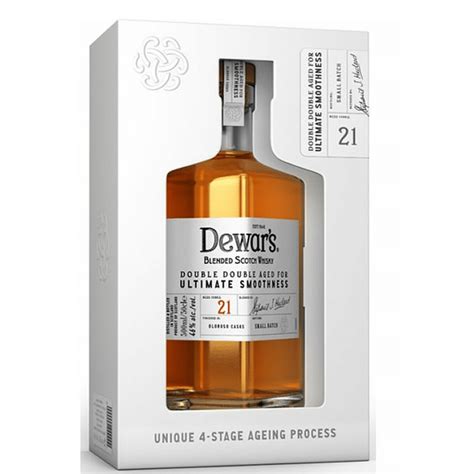 Dewars Double Double 21 Jaar 50cl Knol Slijterij Almelo