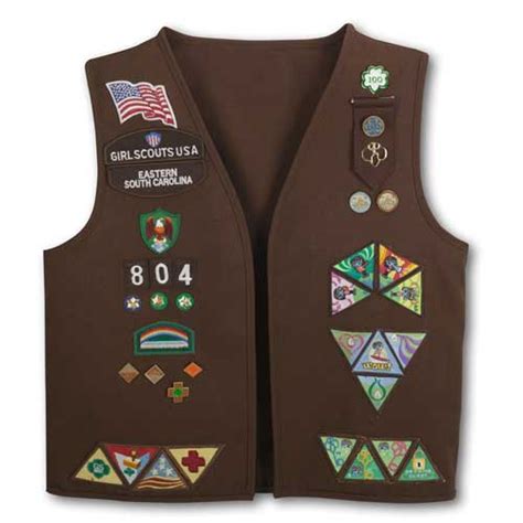 Girl Scout Troop #234: Brownie Uniform