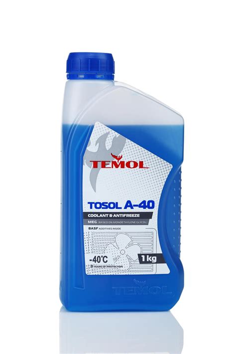 ᐉ Антифриз TEMOL ТОСОЛ А-40 1 л (T-A40-1L) • Купить в Киеве, Украине ...