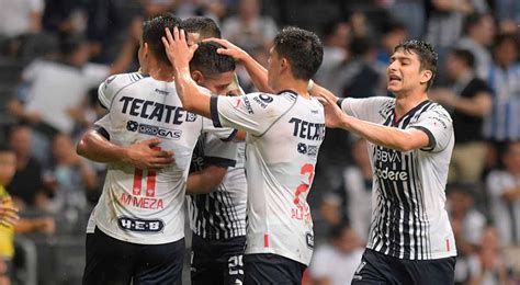 Monterrey Vs Cruz Azul Hoy Resumen Marcador Goles Como Qued El