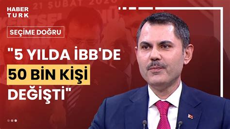 Ak Parti Stanbul B Y K Ehir Belediye Ba Kan Aday Murat Kurum