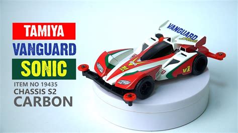 Unboxing Tamiya Vanguard Sonic Bikin Nostalgia 【ミニ四駆】mini 4wd Youtube