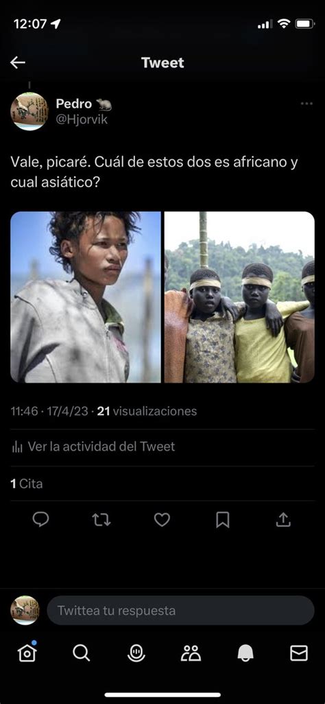 On Twitter Rt Hjorvik Vaya Un Realista De La Raza Que