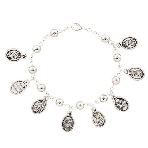 Bracelet With Divine Mercy Medals Divine Mercy T Shop