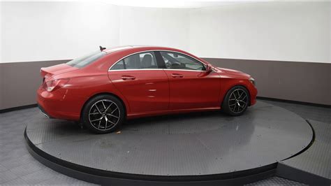 2017 Jupiter Red Mercedes Benz Cla 11347 Youtube