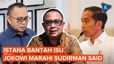 Pengakuan Sudirman Said Soal Dimarahi Presiden Jokowi Dibantah Istana