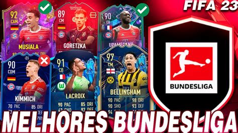 Fifa 23 🎮 Melhores Jogadores Bundesliga Por PosiÇÃo Linker