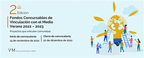 Fondos Concursables VCM Vinculación con el Medio