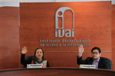 El Heraldo de Xalapa Selección de comisionado del IVAI detenida por