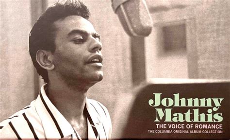 Johnny Mathis The Voice Of Romance The Columbia Original Album