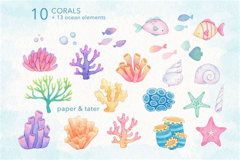 Coral Reef Clipart Images Free Download On Clipart Library Clip Art