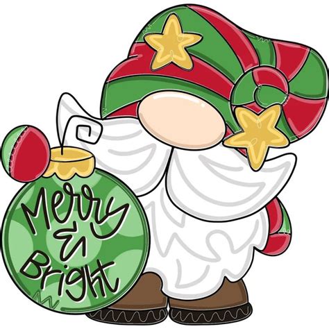 Pin By Kavaerca On Dibujos De Navidad Christmas Gnome Christmas