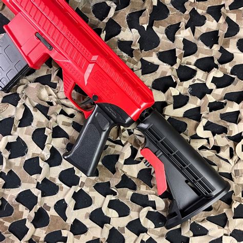 New Jt Splatmaster 50 Cal Z18 Paintball Gun Red Ebay