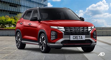 Hyundai Creta 15 Gls Ivt 2025 Philippines Price And Specs Autodeal