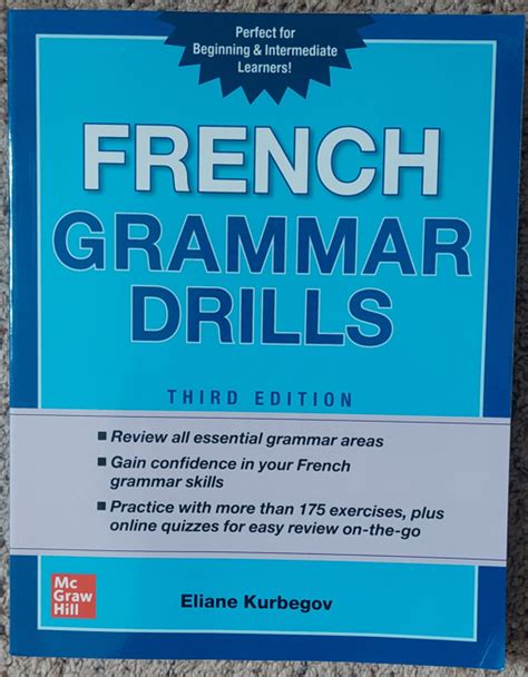 Best French Grammar Books For Self Study