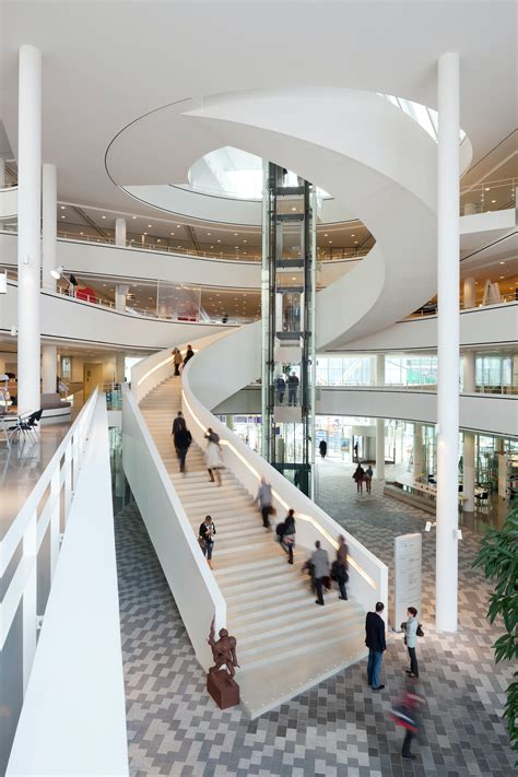 City Hall of Nieuwegein - Architizer