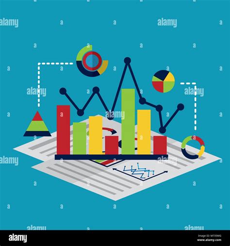 Statistics Data Analysis Business Stock Vector Image Art Alamy