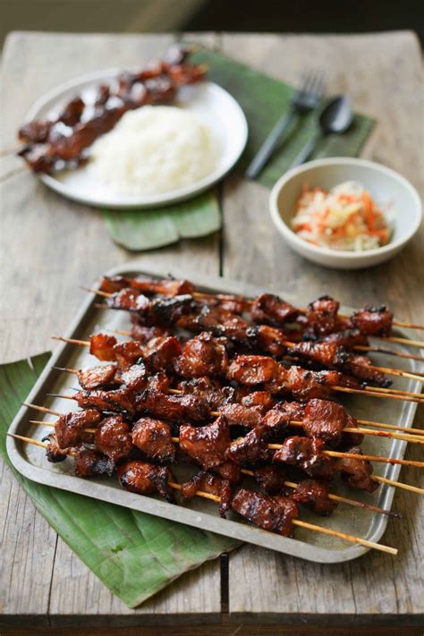 Filipino Bbq Pork Skewers Artofit