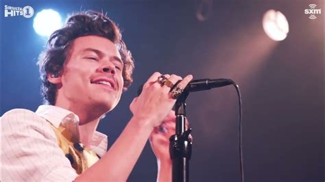 Harry Styles Lights Up Live In New York Usa Youtube