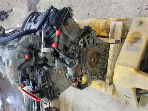 Used 2008 Suzuki Xl7 Engine Engine Assembly 3.6l (vin 7, 8th Digi