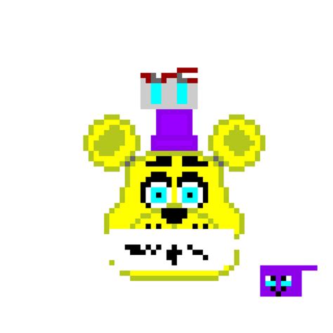 Fnaf Pixel Art