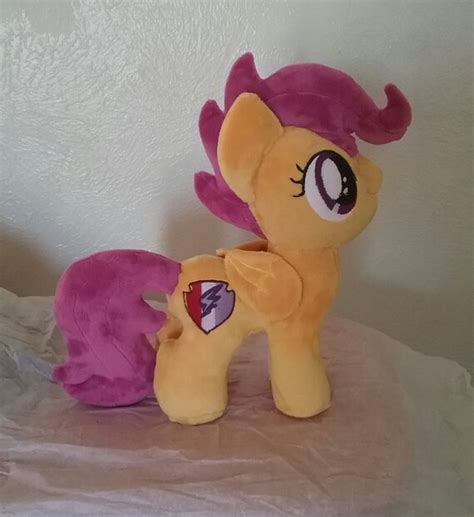 Scootaloo Plushie Plush My Little Pony By Siamchuchusplushies