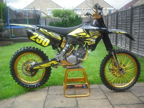 Limited Edition Yellow Ufo Yz Restyled Plastic And My Yz