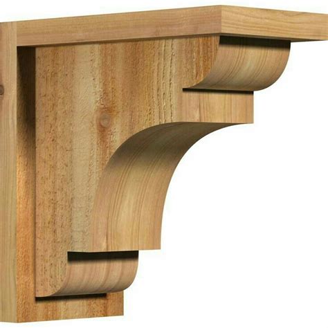 Corbels Wooden Corbels Wood Shelf Brackets Wood Corbels