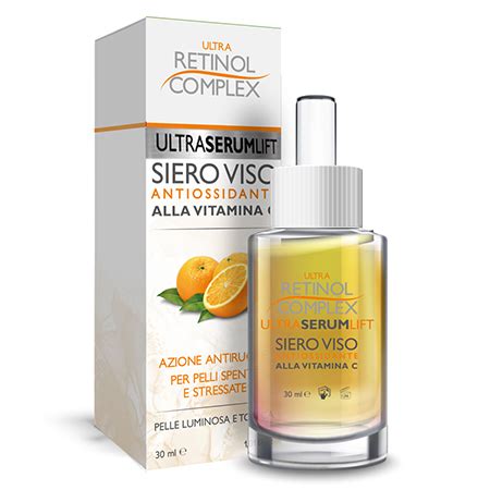 Siero Vitamina C 30ml Ultra Retinol Complex AV Cosmetics