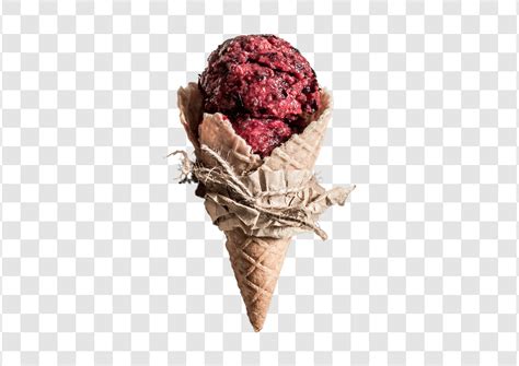 #2046 Fruit Ice Cream Cone Isolated Graphic by Kzara Visual · Creative ...