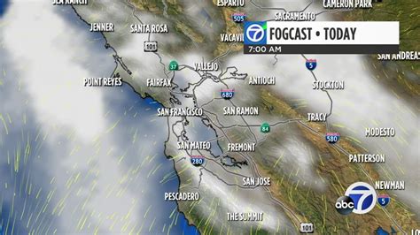 Weather Map San Francisco Bay Area Map