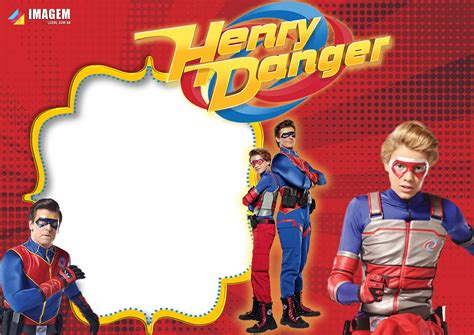 Moldura Henry Danger Png Imagem Legal