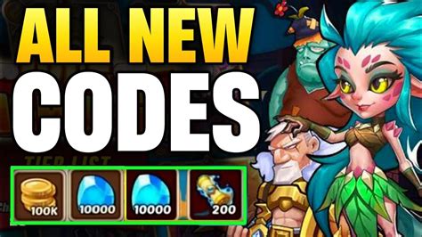 WORKINGIDLE HEROES CODES OCTOBER 2023 IDLE HEROES REDEEM CODES 2023