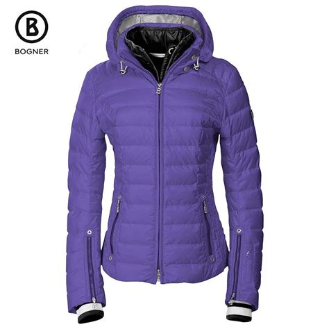 Bogner L Kelly D Jkt Ski Jacket Women Ski Jacket Down Ski Jacket