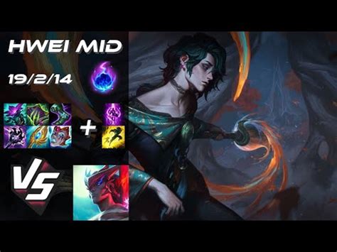 Mid Hwei Vs Yone Eu Challenger Patch Youtube