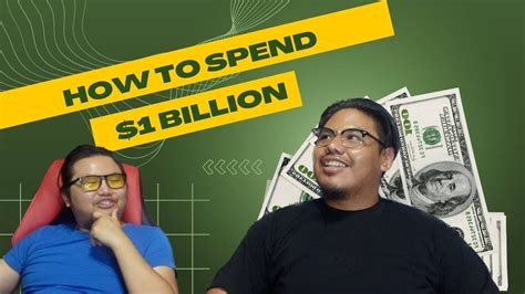 How You Should Spend 1 Billion Dollars Youtube