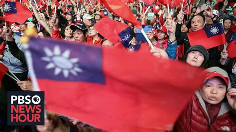 In Taiwan Presidential Election Brings Long Simmering Tensions With