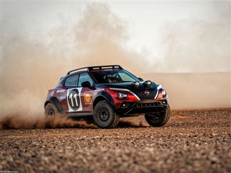 Satu Satunya Di Dunia Nissan Juke Hybrid Rally Tribute Concept