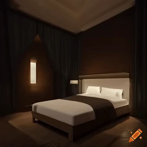 Hyper Realistic D Render Of A Hotel Room In Liminal Space On Craiyon