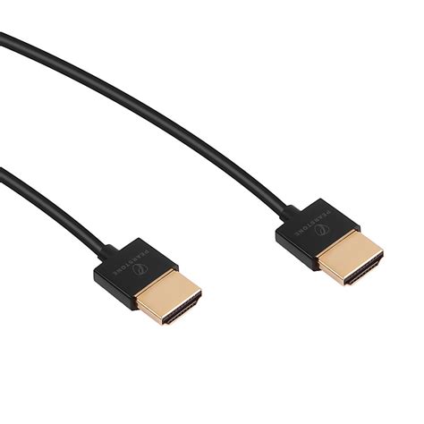 Pearstone Ultrathin High Speed Hdmi Cable Hda Utb B H Photo