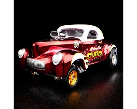 Hot Wheels Rlc Exclusive Willys Gasser Holiday Car