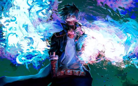 Dabi Obra De Arte Boku No Hero Academia Creativo Manga Mi Academia