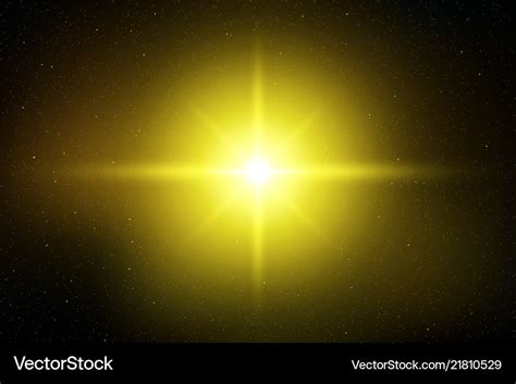 light flash effect royalty  vector image vectorstock