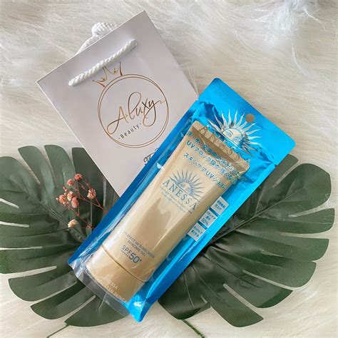 Gel Chống Nắng Anessa Perfect UV Sunscreen Skincare Gel N SPF50 PA