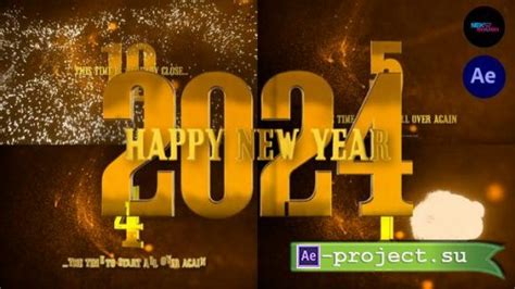 Videohive Happy New Year Countdown Project For After