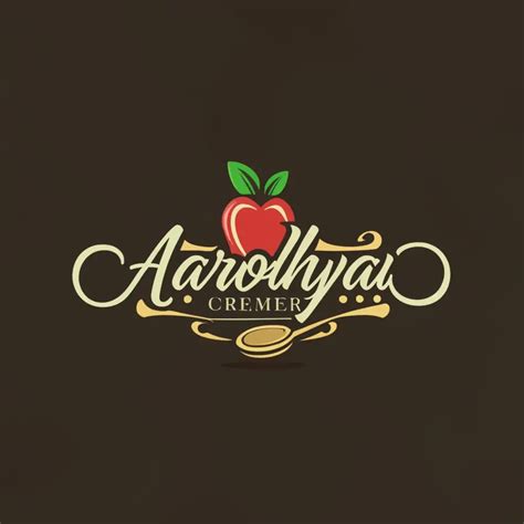 Logo Design For Aaradhya Creamery Taste The Freshness With Supreme