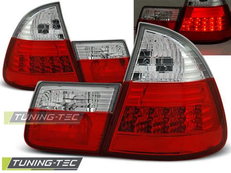 Led Upgrade Design R Ckleuchten F R Bmw Er E Touring Rot Klar